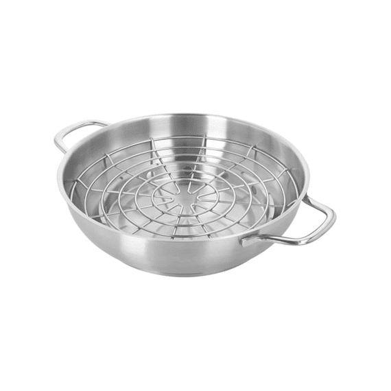 Demeyere Specialties3 Rookset 28cm Pan + Rookkamer + Stoomrooster + Deksel