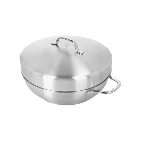 Demeyere Specialties3 Rookset 28cm Pan + Rookkamer + Stoomrooster + Deksel