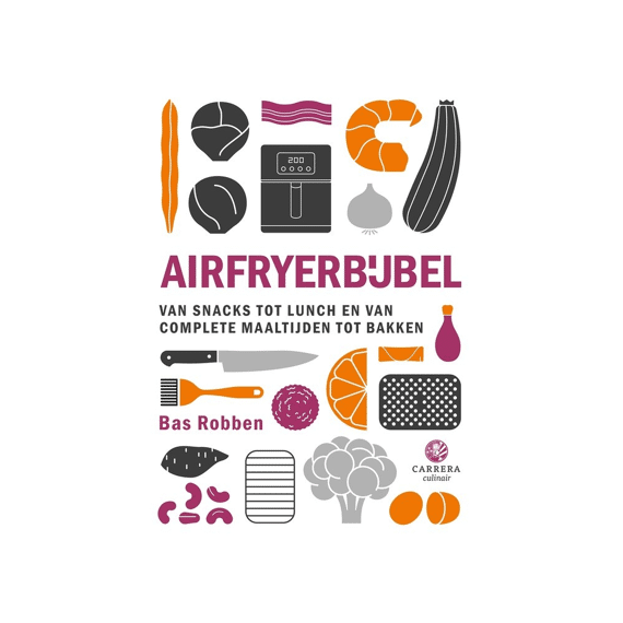 Carrera Airfryerbijbel