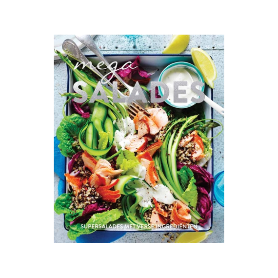 Lantaarn Kookboek Mega Salades