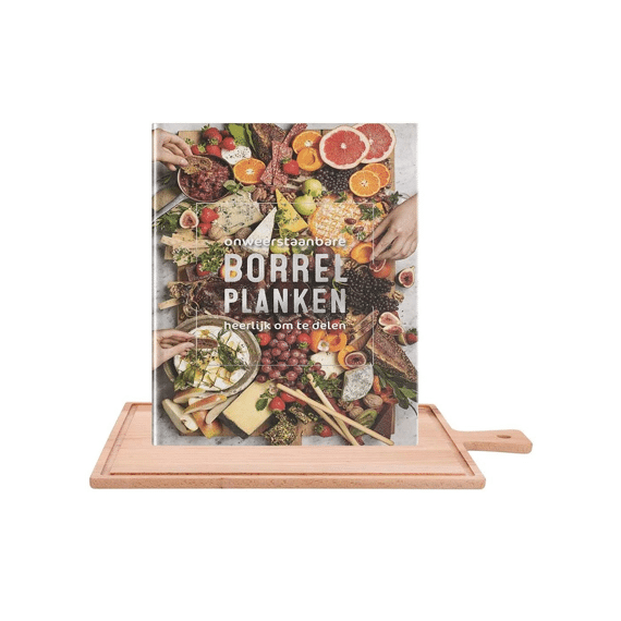 Bowls And Dishes Steakplank + Boek Borrelhappen