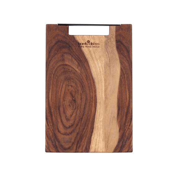 Bowls And Dishes Pure Rose Wood Plank 30cm