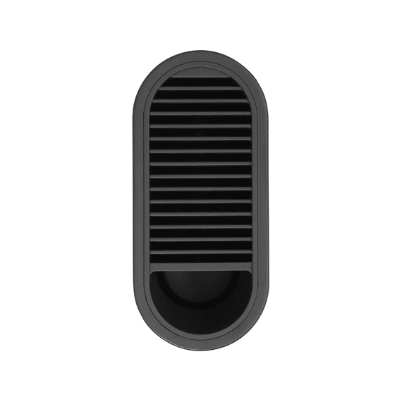 Brabantia Messenblok Met Keukengereihouder Dark Grey