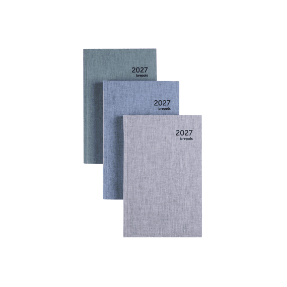 Brepols Agenda Saturnus Luxe Dubletta Assortiment Prijs Per Stuk