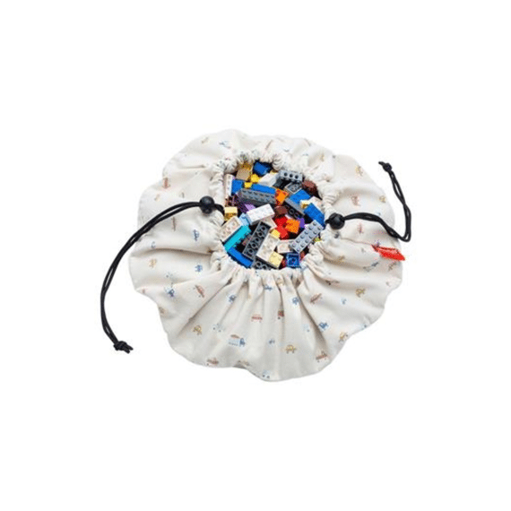 Play And Go Storage Bag En Speelmat Mini 40cm Cars