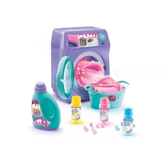 Slime Wasmachine Draait Echt Met Licht En Geluid