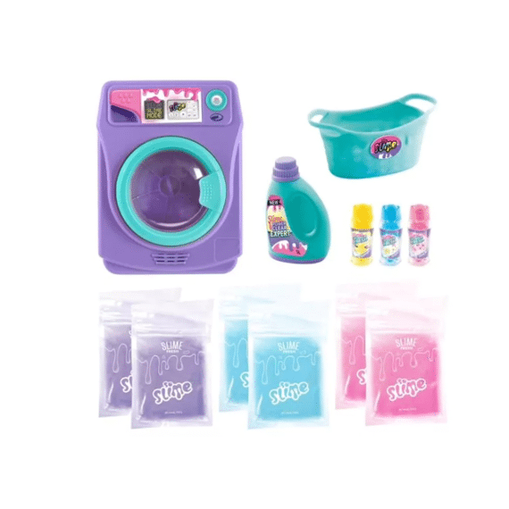 Slime Wasmachine Draait Echt Met Licht En Geluid