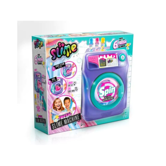 Slime Wasmachine Draait Echt Met Licht En Geluid