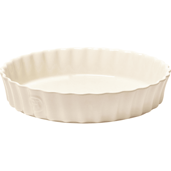 Emile Henry Taartvorm Hoog Gekarteld Argile 29cm