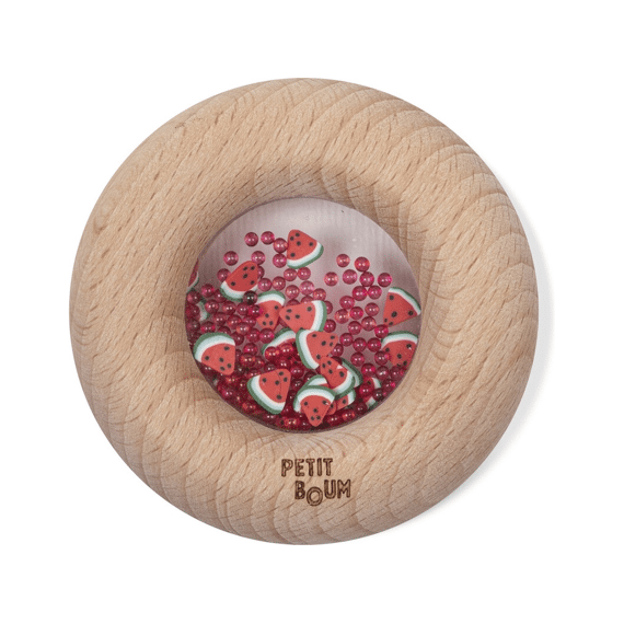 Petit Boum Sensorische Donut Watermeloen