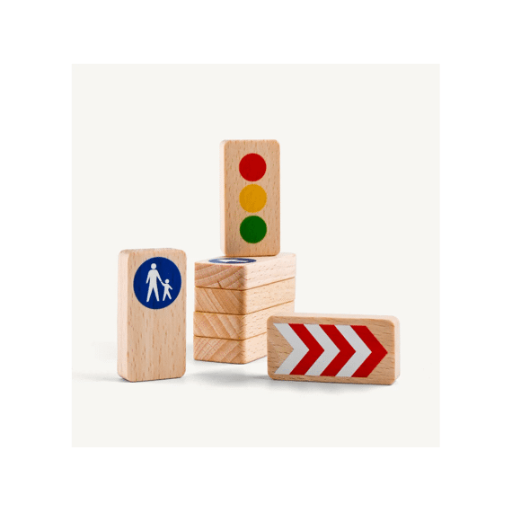 Waytoplay Road Blocks  -traffic Signs