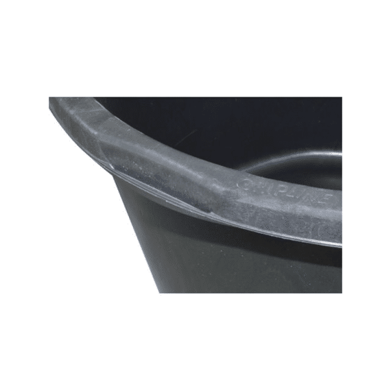 5074013 Gripline Kuip 40l Zwart 4 Grepen