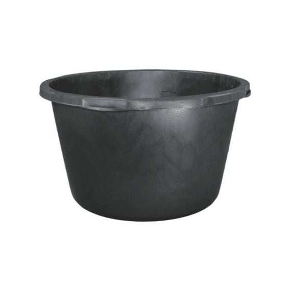 5074013 Gripline Kuip 40l Zwart 4 Grepen