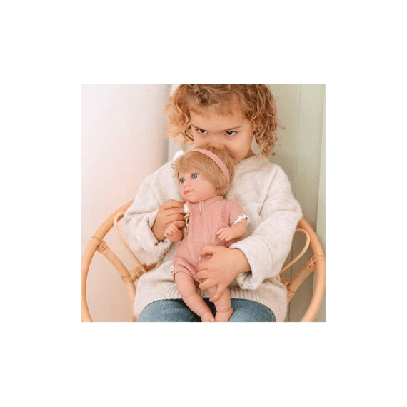 Arias Pop Sora Roze Met Vleugels En Kussen 35cm