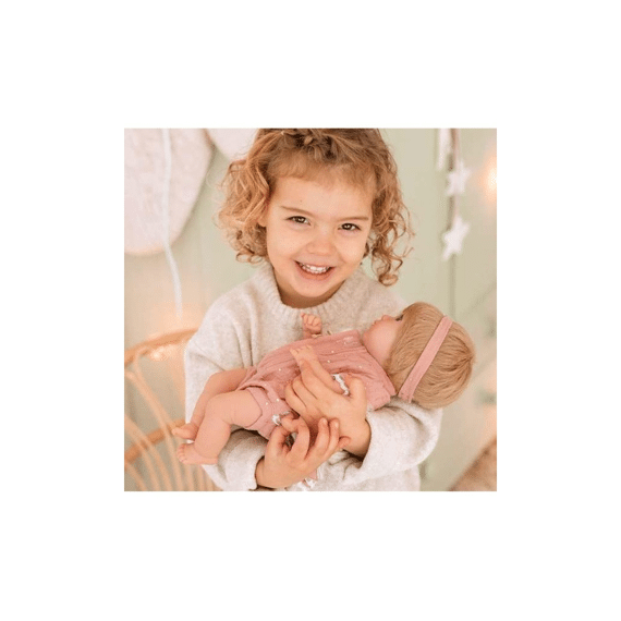 Arias Pop Sora Roze Met Vleugels En Kussen 35cm