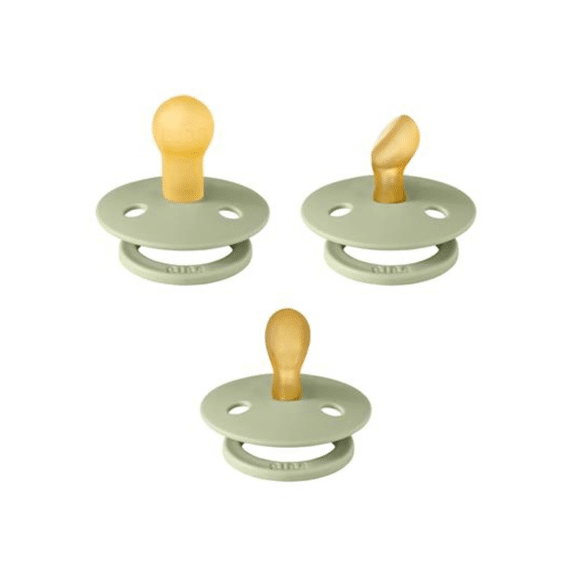 Bibs Fopspeen T1 0-6m Anatomic Try It Pack