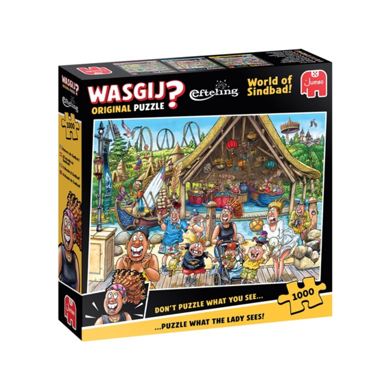 Puzzel Wasgij Original Efteling 1000st Wereld Van Sindbad