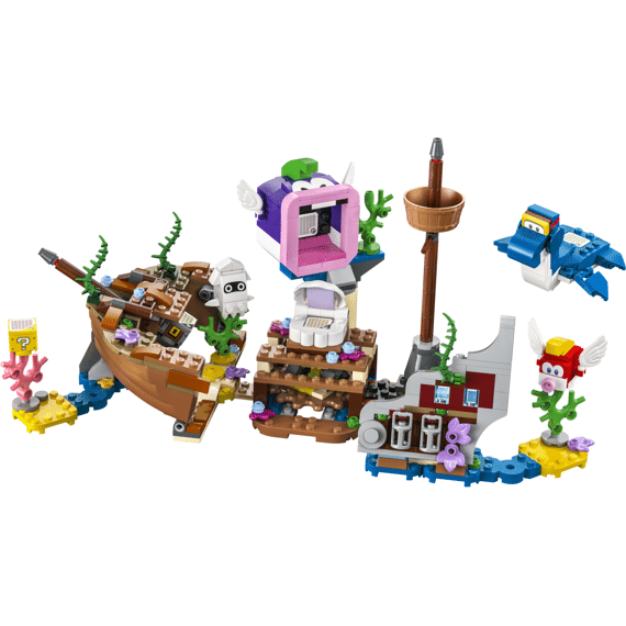 Lego 71432 Uitbreidingsset Dorries Scheepswrak Lego Super Mario