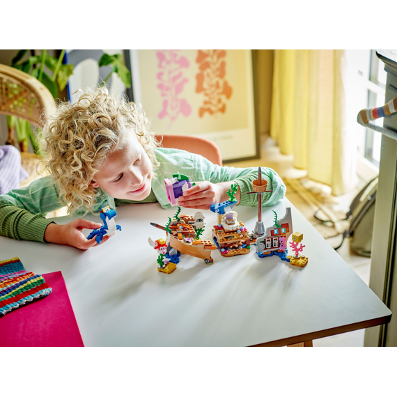 Lego 71432 Uitbreidingsset Dorries Scheepswrak Lego Super Mario