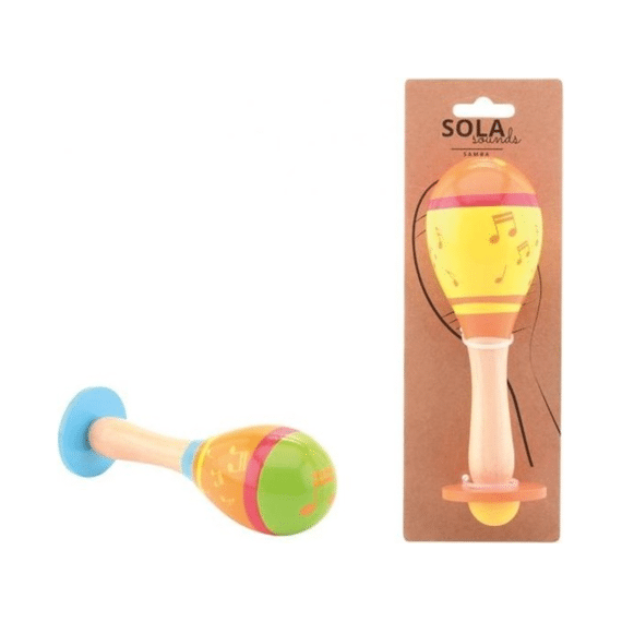 Houten Maraca Sambabal Assortiment