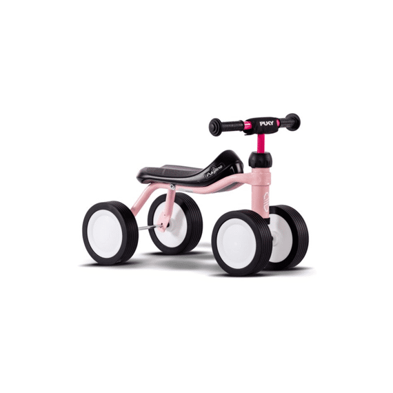 Puky 3039 Loopfiets Retro Pink Pukylino Mijn Eerste Puky Loopfiets