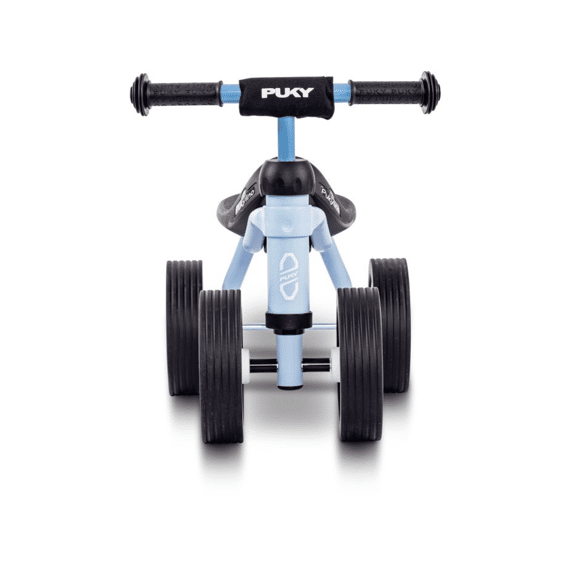 Puky 3038 Loopfiets Retro Blauw 4 Wielen Pukylino Mijn Eerste Puky Loopfiets