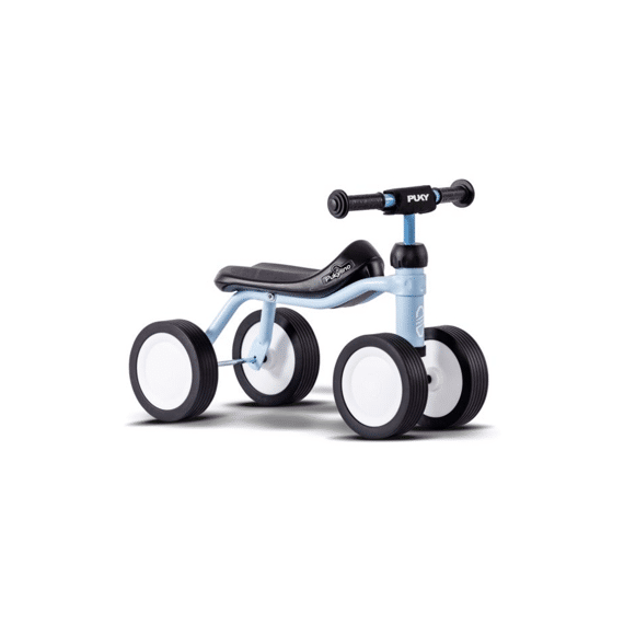 Puky 3038 Loopfiets Retro Blauw 4 Wielen Pukylino Mijn Eerste Puky Loopfiets