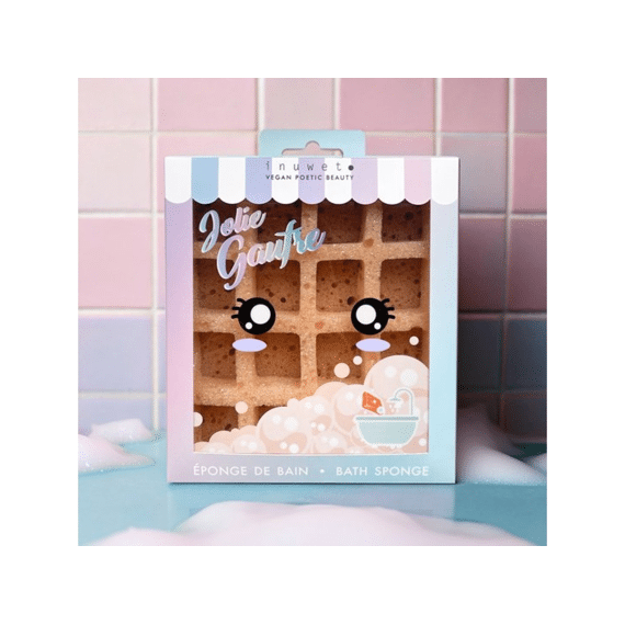 Inuwet Spons Pretty Waffle