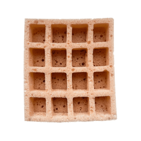 Inuwet Spons Pretty Waffle