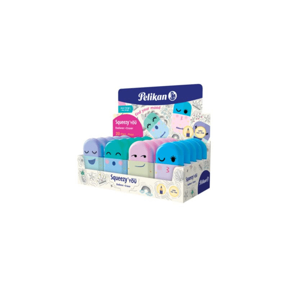 Pelikan Gom Squeezy You Assortiment