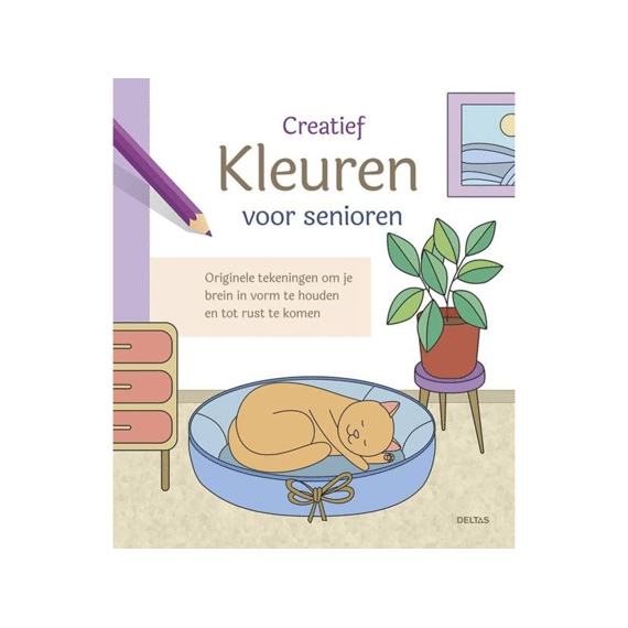 Creatief Kleuren Voor Senioren