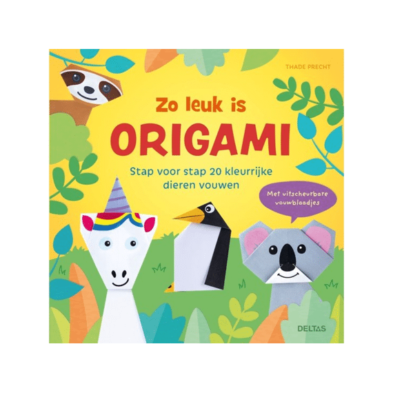 Zo Leuk Is Origami