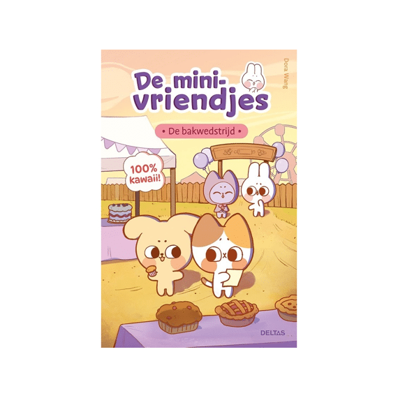 De Mini-vriendjes De Bakwedstrijd