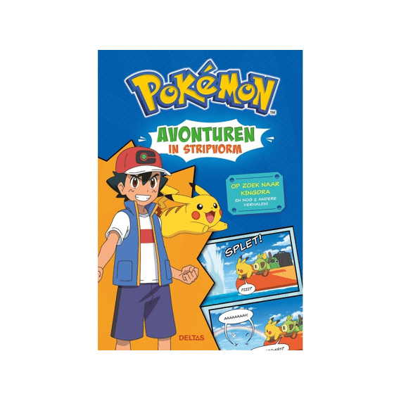 Pokemon Avonturen In Stripvorm Op Zoek Naar Kingdra