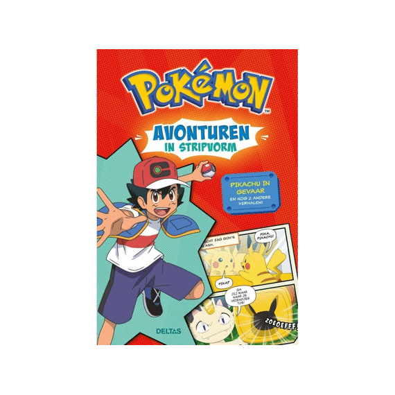 Pokemon Avonturen In Stripvorm Pikachu In Gevaar