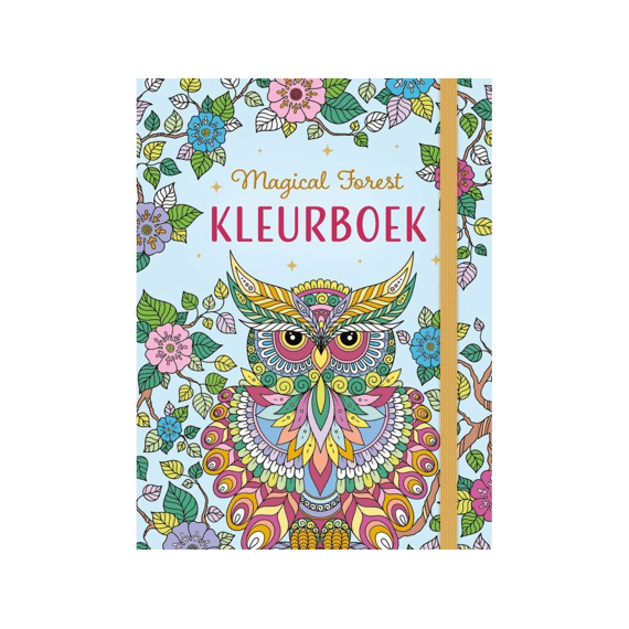Kleurboek Magical Forest
