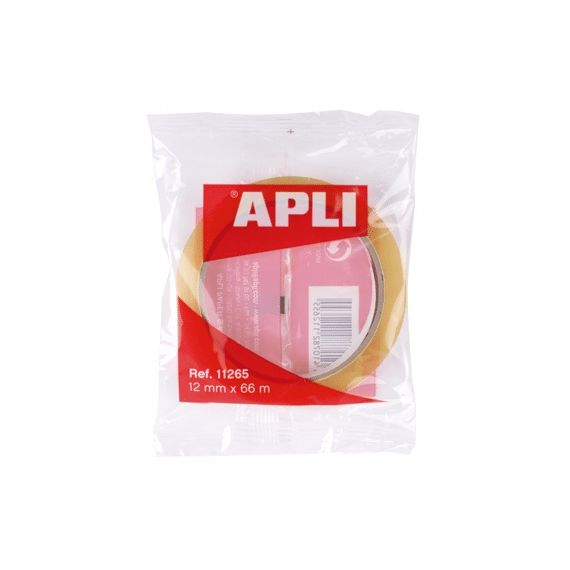 Apli Plakband Transparant 12mmx66mm