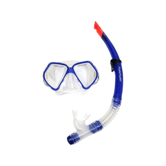 Rucanor Snorkelset Blauw