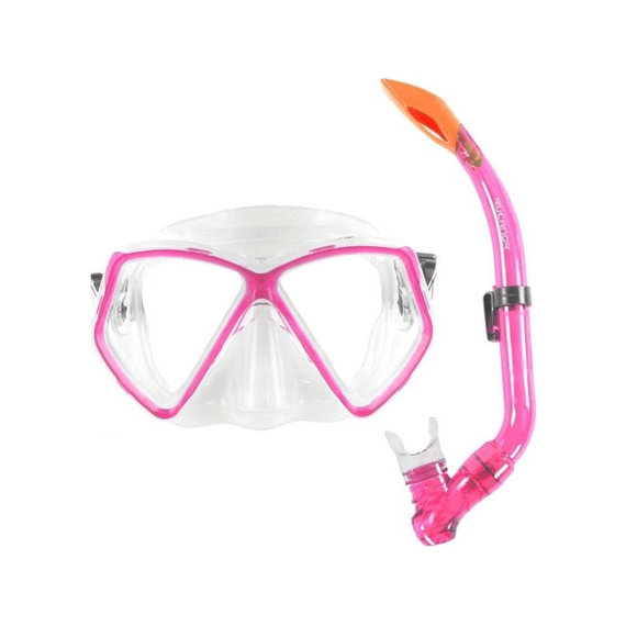 Rucanor Snorkelset Roze