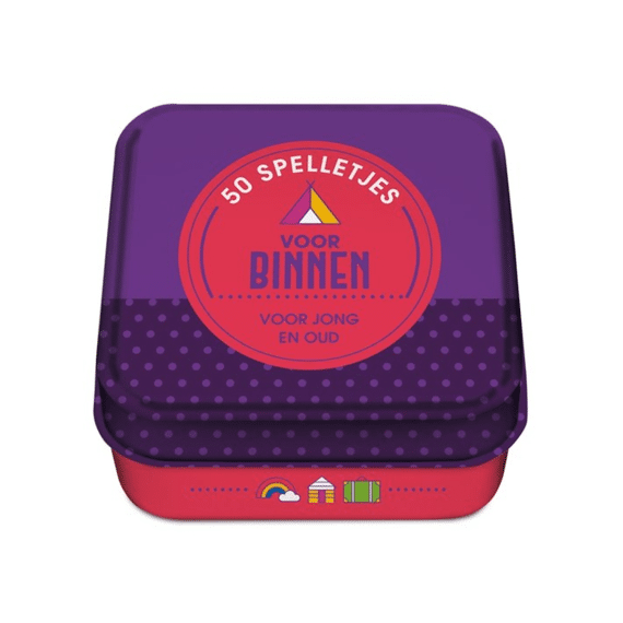 50 Spelletjes Voor Binnen