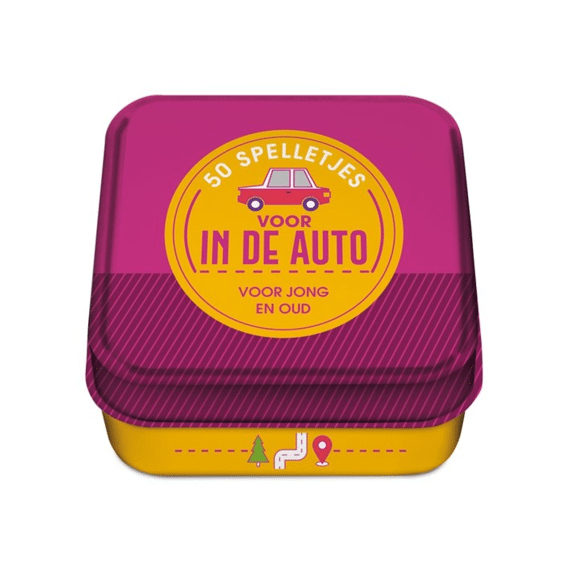 50 Spelletjes Voor In De Auto