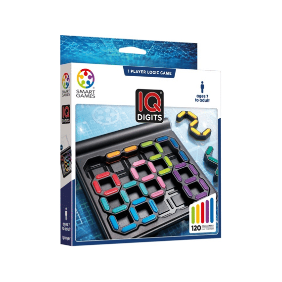 Smart Sg301 Iq Digits Spel 120 Uitdagingen