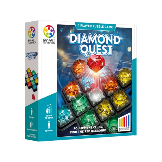 Smart Sg093 Diamond Quest Spel 80 Opdrachten