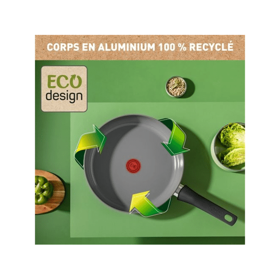 Tefal Reinvent Bakpannenset 2-delig Keramisch 24 & 28cm