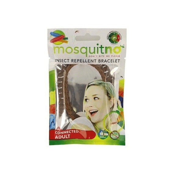 Mosquitno Trendy Insect Repellant Bracelet Adult Citriodiol