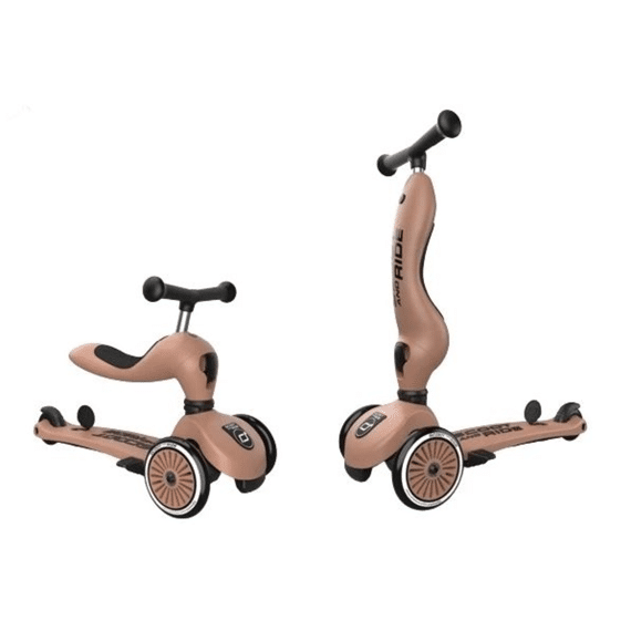 Scoot And Ride Highway Kick 1 Mocha