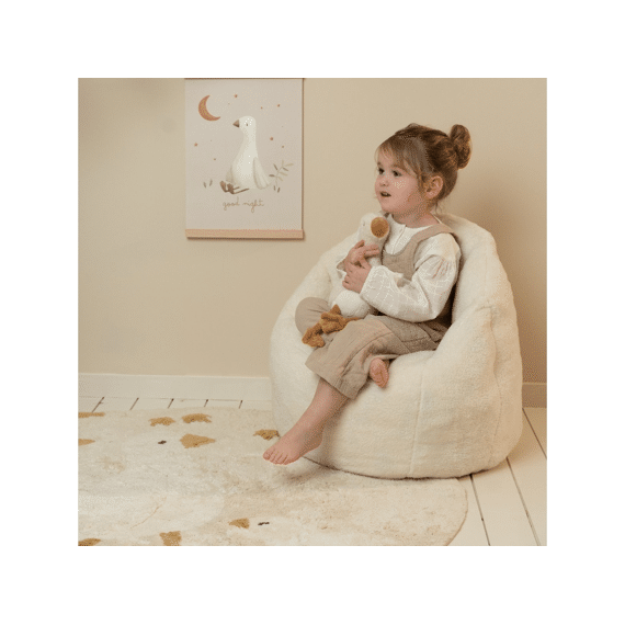Little Dutch Sofa Soft White