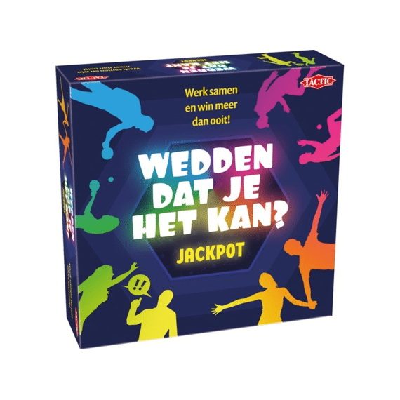 Tactic Wedden Dat Je Het Kan Jackpot Spel