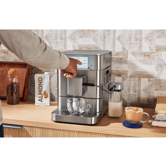 Kitchenaid Espresso Volautomaat Kf8 Rvs