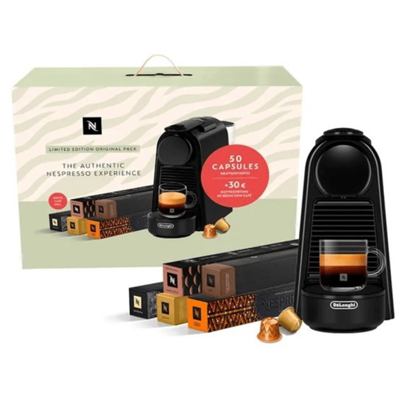 Delonghi Nespresso Essenza Mini 50 Capsules En Kortingsbon